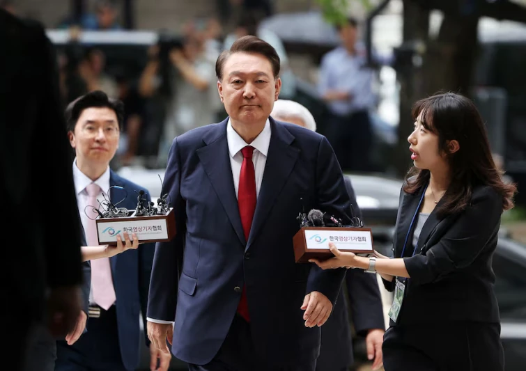 Yoon Suk Yeol'a 5 Yıl Hapis Cezası