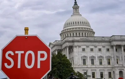 A.B.D. Hükümeti Kısmi Olarak Kapatıldı