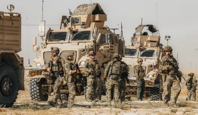 ABD Suriye'de IŞİD'e Karşı Büyük Operasyon Gerçekleştirdi