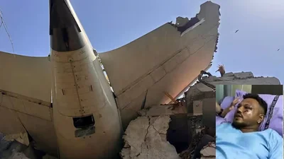 Air India Kazasında Hayatta Kalan Tek Kişi Konuştu