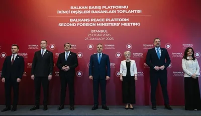 Balkan Barış Forumu İkinci Toplantısı İstanbul'da