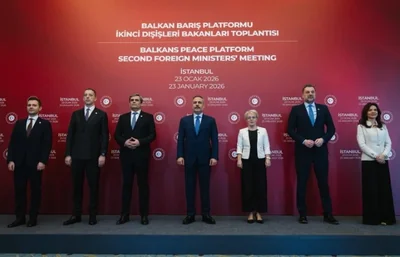 Balkan Diplomasi Zirvesi İstanbul'da Gerçekleşti