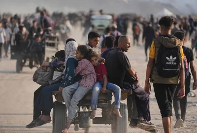 Batı Şeria'da 12,000 Filistinli Çocuk Yerinden Edildi