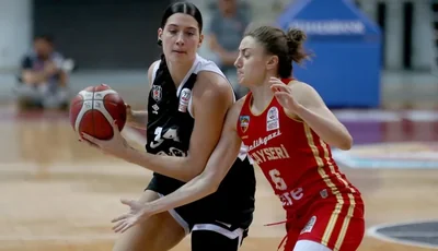 Beşiktaş BOA, Melikgazi Kayseri'yi Yendi