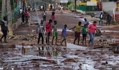 Birleşik Krallık'tan Jamaika'ya Kasırga Yardımı