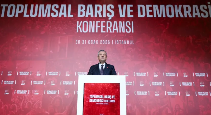 CHP İstanbul'da Sosyal Barış Konferansı Düzenledi