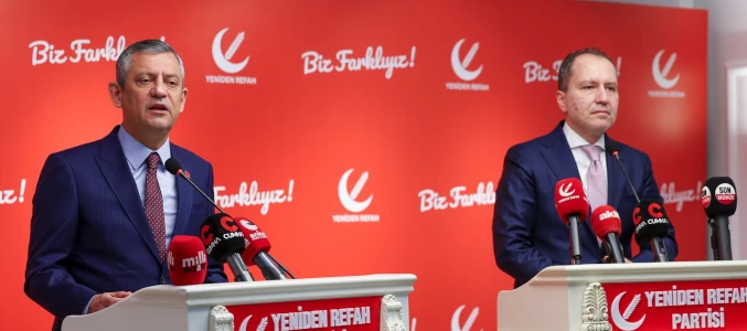 Özgür Özel ve Erbakan Ekonomik Sorunları Görüştü