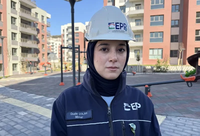 Depremzede Mimar, Çocukluk Mahallesini Yeniden İnşa Ediyor
