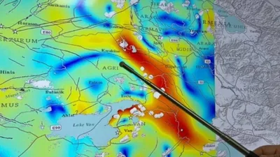 Doğu Türkiye'de 230 Kilometre Uzun Fay Hattı Tespit Edildi