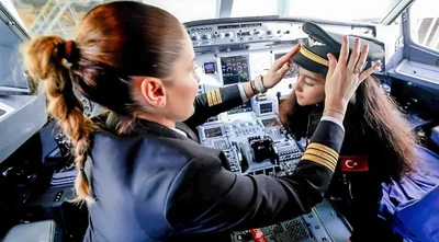Ece Naz Ekici, Kanseri Yenip Pilot Koltuğuna Oturdu