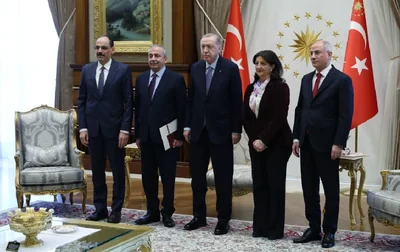 Erdoğan ve DEM Partisi: Terörsüz Türkiye Görüşmesi
