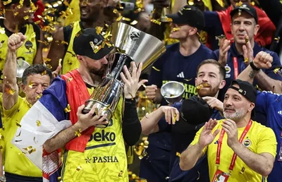 Fenerbahçe Beko'dan Tarihi Euroleague Zaferi