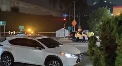 Fransa'da Tatil Adasında Sürücü Kalabalığa Daldı