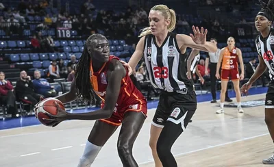 Galatasaray, Beşiktaş'ı Kadınlar Derbisinde Yendi