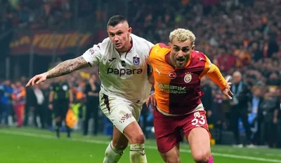 Galatasaray Trabzonspor Süper Kupa Yarı Finali