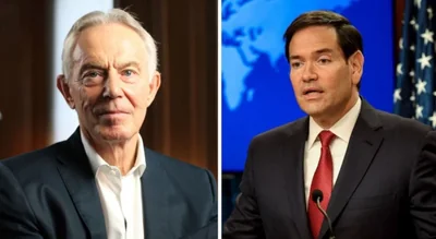 Gazze Barış Yönetim Kurulu'nda Blair ve Rubio