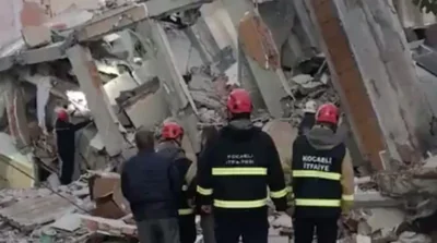 Gebze'de Bina Çöktü: Dört Kişi Hayatını Kaybetti