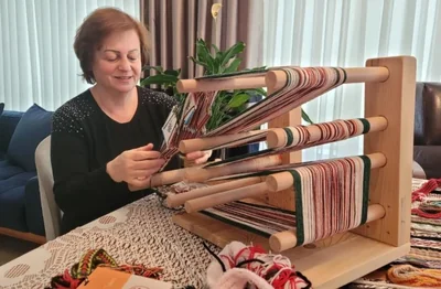 Geleneksel Türk Kart Dokuma Sanatı Yeni Nesillere