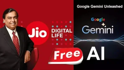 Google, Jio Kullanıcılarına Ücretsiz Gemini AI Sunacak