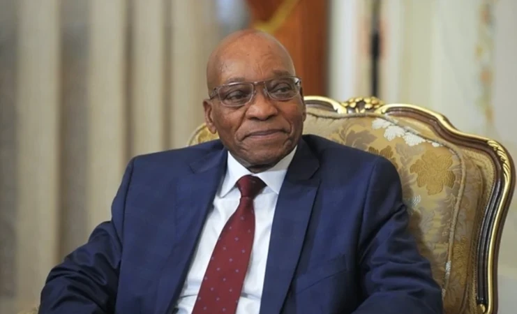 Güney Afrika'da Yolsuzluk Soruşturmasında Şok Ölüm