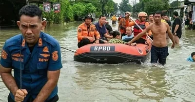 Güneydoğu Asya'da Sel Felaketi: Yüzlerce Kayıp
