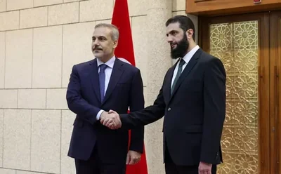 Hakan Fidan, Trump ve El-Şaraa ile Görüştü