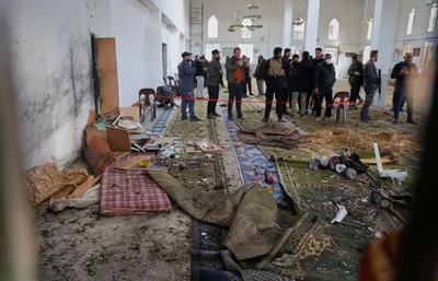 Homs'taki Cami Patlaması: 8 Ölü, 18 Yaralı