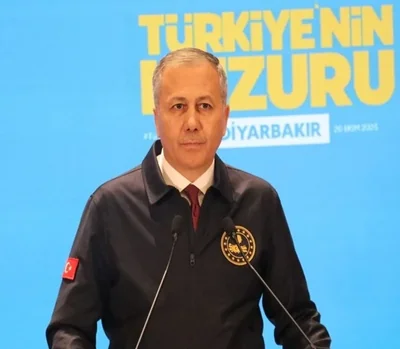 İçişleri Bakanı Yerlikaya'nın Diyarbakır Ziyareti