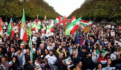 İran Protestolarında Hakem ve Öğrenci Hayatını Kaybetti