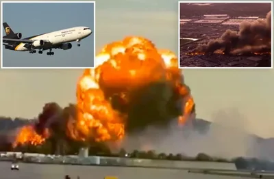 Kentucky'de UPS Kargo Uçağı Kazası: Yedi Ölü