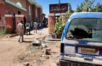 Kordofan'da Camideki Drone Saldırısında İki Çocuk Öldü