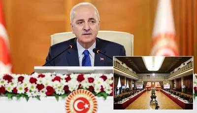 Kurtulmuş, Barış Komisyonu için Parti Temsilcilerini Topladı