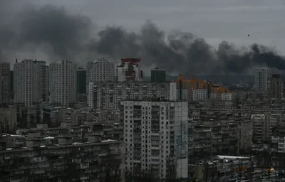 Kyiv'de Rus Saldırısı Sonrası Elektrik Kesintisi