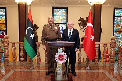 Libya Genelkurmay Başkanı Türkiye'de Uçak Kazasında Öldü