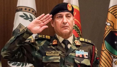 Libya Ordusu Komutanı'nın Cenazesi Türkiye'den İade Edildi