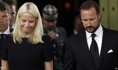 Norveç Başbakanı'ndan Prenses Mette-Marit Açıklaması