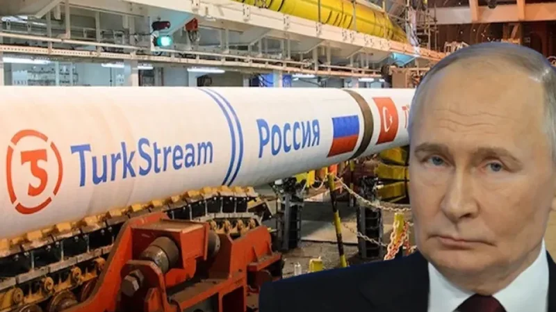 Putin'den Türkiye'ye Gaz Boru Hatları Uyarısı
