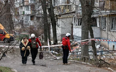 Rusya'nın Ukrayna'ya Yönelik Saldırısında Üç Kişi Öldü