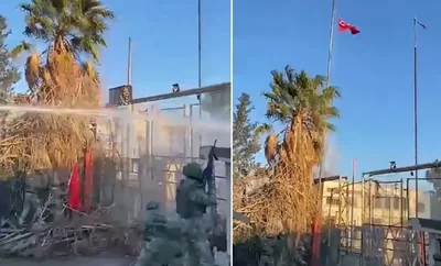 Sınırda Türk Bayrağına Yönelik Saldırının Failleri