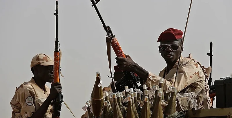 Sudan'da RSF İHA Saldırısında 24 Kişi Hayatını Kaybetti