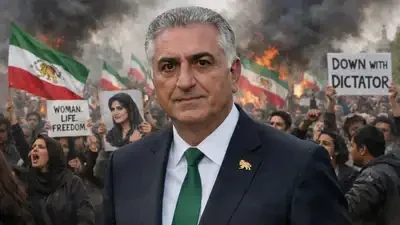 Sürgündeki Prens'ten İran Protestocularına Destek Çağrısı