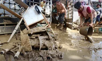 Tayfun Kalmaegi Filipinler'de 114 Ölüm Getirdi