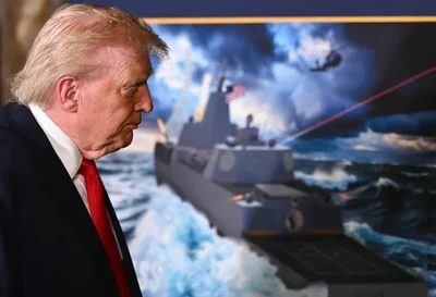Trump Sınıfı Savaş Gemisi Gerçeklikle Yüzleşiyor