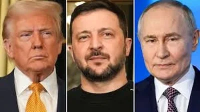 Trump, Zelenskyy ile Görüşmesi Öncesi Putin ile Görüştü