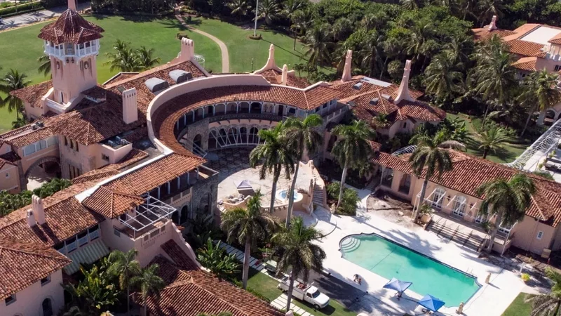 Trump'ın Mar-a-Lago Malikanesine Giriş Yapan Silahlı Adam Öldürüldü