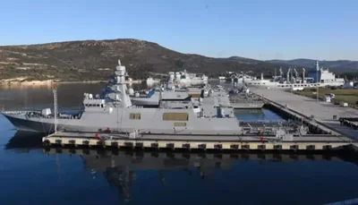 Türkiye Donanması NATO Görevine Başladı