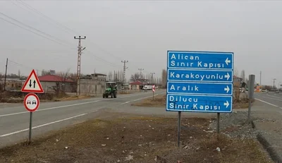 Türkiye-Ermenistan Sınır Kapısında Teknik Hazırlıklar Tamamlandı