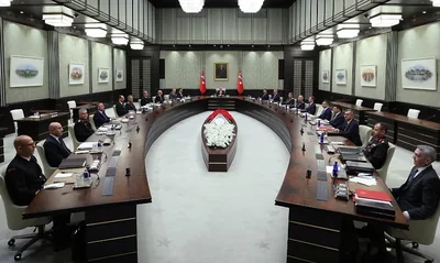 Türkiye Güvenlik Kurulu'ndan Suriye'nin Birliğine Destek