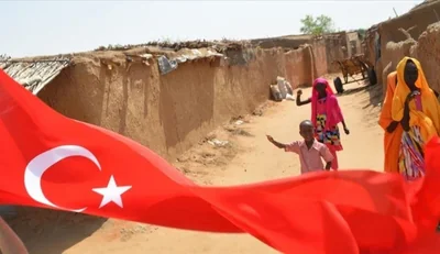 Türkiye Sudan'da Barış İçin Çaba Gösteriyor