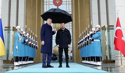 Türkiye ve Ukrayna Barış Görüşmeleri Ankara'da Yapıldı
